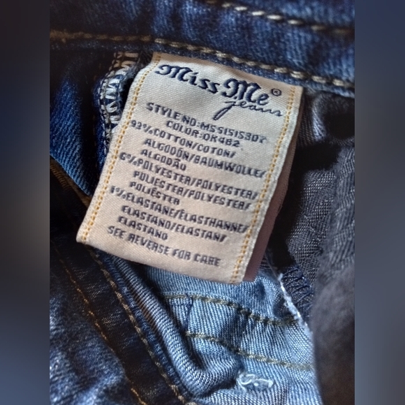 Miss Me - MidRise Skinny size27 Jeans - Picture 5 of 6